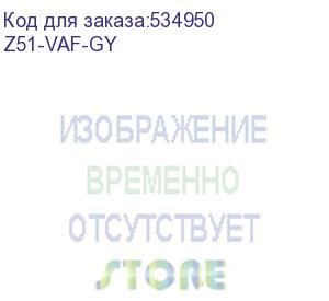 купить кресло игровое zone 51 invader x-weave, на колесиках, ткань, серый (z51-vaf-gy) z51-vaf-gy