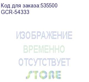 купить gcr кабель питания удлинитель 10.0m, с13 - с14, черный, 3*0,75mm, gcr-54333 (greenconnect)