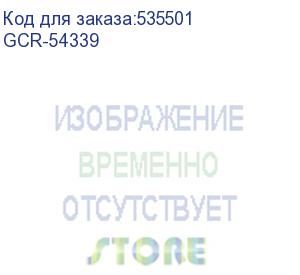 купить gcr кабель питания prof удлинитель 5.0m, с13 - с14, черный, 3*1,0mm, gcr-54339 (greenconnect)