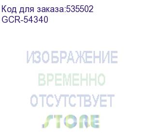 купить gcr кабель питания prof удлинитель 7.0m, с13 - с14, черный, 3*1,0mm, gcr-54340 (greenconnect)