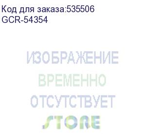 купить gcr кабель питания удлинитель 2.0m, с13 - с14, белый, 3*0,75mm (greenconnect) gcr-54354