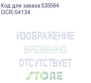 купить gcr кабель 1.0m видео-аудио 3 х rca / 3 х rca, черный, gcr-54134 (greenconnect)