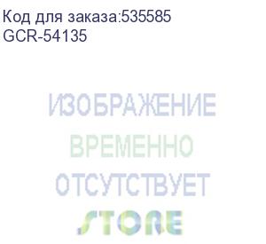 купить gcr кабель 1.5m видео-аудио 3 х rca / 3 х rca, черный, gcr-54135 (greenconnect)