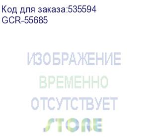 купить gcr кабель 1.5m usb am угловой левый/bm угловой левый, черный (greenconnect) gcr-55685