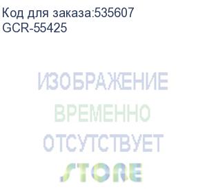 купить gcr патч-корд 15.0m utp кат.6, серый, коннектор abs, 24 awg, ethernet high speed 10 гбит/с, rj45, t568b, gcr-55425 (greenconnect)