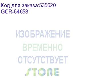 купить gcr патч-корд prof плоский 7.5m, utp медь кат.6, белый, нижний угол, ethernet high speed 10 гбит/с, rj45, t568b (greenconnect) gcr-54658