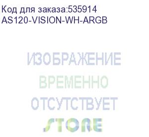 купить устройство охлаждения(кулер) thermalright assassin spirit 120 vision argb soc-am5/am4/1200/1700/1851 белый 4-pin 25.6db al+cu lcd ret (as120-vision-wh-argb) thermalright