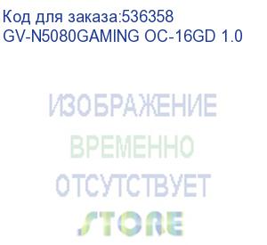 купить видеокарта gigabyte nvidia geforce rtx 5080 gv-n5080gaming oc-16gd 1.0 16гб gaming, gddr7, oc, ret (gigabyte)