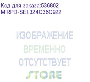 купить mirpd-sei.324c36c922 (блок распределения электропитания (pdu) с возможностью мониторинга, с измерением квт⋅ч, 0u, 22квт, 1-я группа - (24)c13, 2-я группа - (6)c19, шнур с разъемом en 60309 (3x32a), длина 3м) mirotek