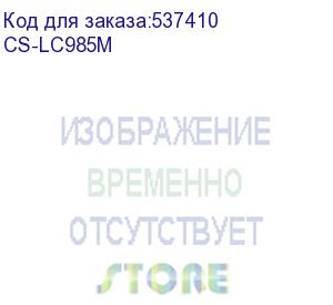 купить -/ картридж струйный cactus cs-lc985m пурпурный (15мл) для brother dcpj315w/dcpj515w/mfcj265w