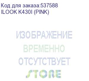 купить фотоаппарат rekam ilook k430i розовый 20mpix 2 720p microsd cmos/li-ion (ilook k430i (pink)) rekam