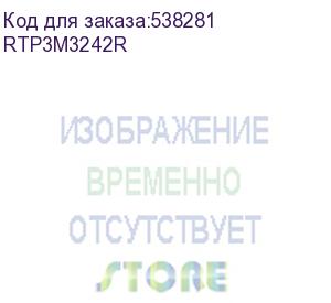 купить блок распределения питания raktek local metered rtp3m3242r верт.размещ. 42xc13/c19 локальное измерение по вводу 3x32a iec 60309 3м (производство пду)