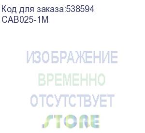 купить кабель-удлинитель аудио buro jack 3.5 (m)/jack 3.5 (f) 1м. прозрачный (cab025-1m)