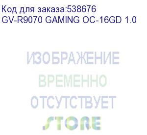 купить видеокарта gigabyte pci-e gv-r9070 gaming oc-16gd 1.0 amd radeon rx 9070 16gb 256bit gddr6 2210/20000 hdmix2 dpx2 hdcp ret gigabyte