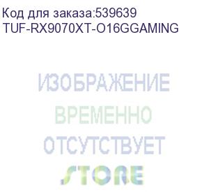 купить видеокарта gigabyte pci-e tuf-rx9070xt-o16ggaming amd radeon rx 9070xt 16gb 256bit gddr6 2175/20000 hdmix2 dpx2 hdcp ret