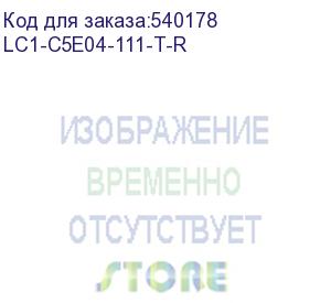 купить itk витая пара u/utp 5e 4х2х24awg pvc серый (305м) рф/т lc1-c5e04-111-t-r