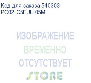 купить коммутационный шнур кат. 5е utp lszh 0,5м зелёный (itk) pc02-c5eul-05m
