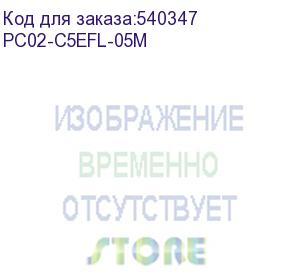 купить itk коммутационный шнур кат. 5е ftp lszh 0,5м зеленый pc02-c5efl-05m
