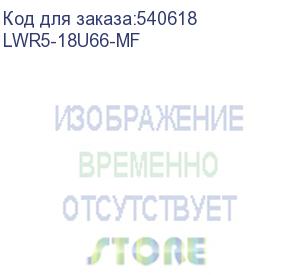 купить itk шкаф linea w 18u 600x600 мм дверь металл, ral9005 lwr5-18u66-mf