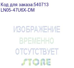 купить дверь металлическая для шкафа linea n 47u 600 мм черная (itk) ln05-47u6x-dm