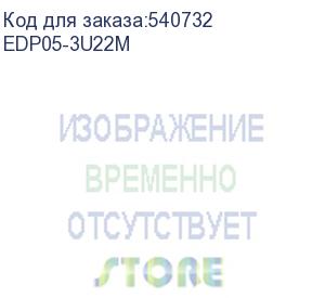 купить itk панель электрораспределительная 3u с din-рейкой черная edp05-3u22m