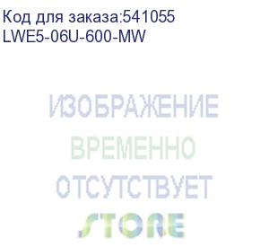 купить itk стенка задняя для шкафа we 6u шириной 600мм черная lwe5-06u-600-mw