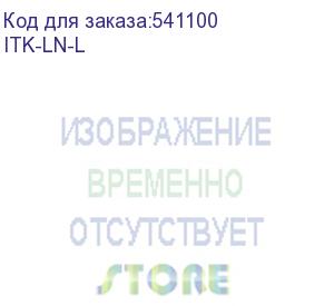 купить itk накладка на ручку linea n под опломбировку сер. itk-ln-l