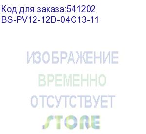 купить itk base pdu pv1111 22u 1ф 16а 12schuko 4c13 2,6м schuko bs-pv12-12d-04c13-11