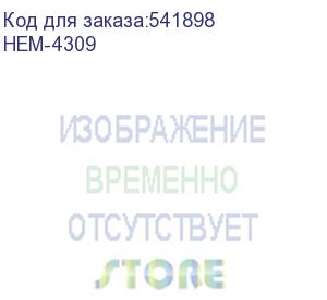 купить кофеварка hyundai hem-4309, рожковая, серебристый / черный (hyundai)