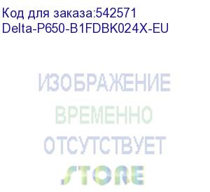 купить блок питания psu ocypus delta p650 (p650-bd) 650w / apfc / jp capasitors / 80+ bronze delta-p650-b1fdbk024x-eu