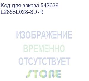 купить кабель luxshare l285sl028-sd-r slimline sasx8 to 2x u.2 direct, 1m