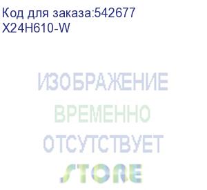 купить платформа моноблока prittec x24-prittec h610 mb/wifi+bt/5m camera/hdmi+dp/usb 3+type c+sd/regular stand/white/120w x24h610-w