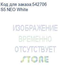 купить корпус zalman s5 neo, atx, white, window, 2xcombo (3.5 or 2.5 ), 4x2.5 , 1xusb2.0, 1xusb3.1, front 3x120mm frgb, rear 1x120mm frgb (s5 neo white) zalman