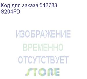 купить tenda s204pd коммутатор неуправляемый, poe 4x100 мбит/с, настольный, пластиковый корпус