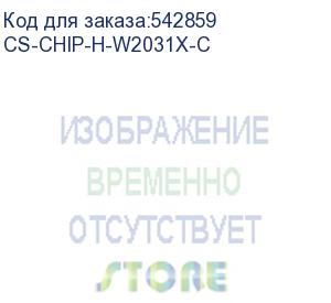 купить чип тонер-картриджа cactuscs-chip-h-w2031x-c (415x/w2031x) синий 6000стр cactus