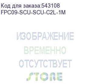 купить оптический (патч-корд), sm, 9/125 (os2), sc/upc-sc/upc,(duplex), 1м (itk) fpc09-scu-scu-c2l-1m