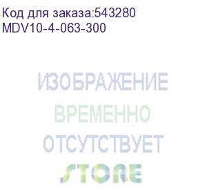 купить выключатель дифф.тока узо iek mdv10-4-063-300 вд1-63 63a 300ма ac 4п 400в 4мод белый (упак.:1шт)