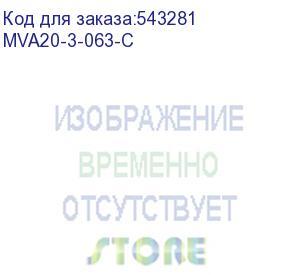 купить выключатель автоматический iek mva20-3-063-c ва47-29 63a тип c 4.5ka 3п 400в 3мод белый (упак.:1шт)