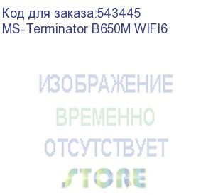 купить материнская плата maxsun ms-terminator b650m wifi6, am5, b650, 4*ddr5, 4*sata 3.0, 2*m.2, usb 3.2, usb 2.0, type-c, 1*pcie 16, 1*pcie 4, 1*pcie 1, hdmi+dp, matx