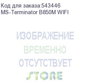 купить материнская плата maxsun ms-terminator b850m wifi, am5, b850, 4*ddr5, 4*sata 3.0, 2*m.2, usb 3.2, usb 2.0, type-c, 1*pcie 16, 1*pcie 4, 1*pcie 1, hdmi+dp, matx