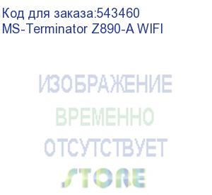 купить материнская плата maxsun ms-terminator z890-a wifi, lga1851, z890, 4*ddr5, 4*sata3, 4*m.2, usb 3.2, usb 2.0, type-c, 4*pciex16, hdmi+dp, atx