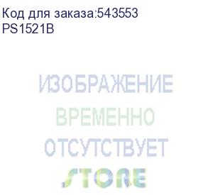купить колонка порт. digma d-ps1521 черный 16w 2.0 bt 10м 1800mah (ps1521b) digma