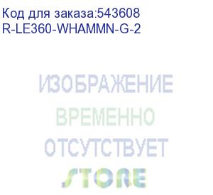 купить система водяного охлаждения deepcool le360 wh v2 argb soc-am5/am4/1200/1700/1851 белый 4-pin 19-31.6db al 250w 1632gr ret (r-le360-whammn-g-2) deepcool