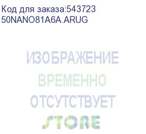 купить телевизор led lg 50 50nano81a6a.arug черный 4k ultra hd 60hz dvb-t dvb-t2 dvb-c dvb-s dvb-s2 usb wifi smart tv