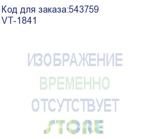 купить пылесос vitek vt-1841, 1500вт, черный/черный (vitek)