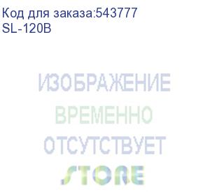 купить вентилятор jonsbo sl-120b 120мм, 4-pin, 1500об/мин, 32дб, argb, ret
