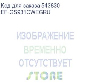 купить чехол (клип-кейс) samsung standing grip case, для samsung galaxy s25, белый (ef-gs931cwegru) (samsung) ef-gs931cwegru