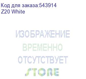 купить корпус без блока питания/ case jonsbo z20, mini-tower, tg, no fan, 1xusb-a 3.2 + 1xusb-c 3.2, matx, mitx white z20 white