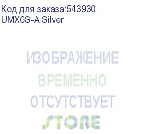 купить корпус без блока питания/ case jonsbo umx6s-a, midi-tower, no fun, 2xusb-a 3.2 + 2xusb-a 2.0 + 1xusb-c 3.2, e-atx, atx, matx, mitx silver umx6s-a silver