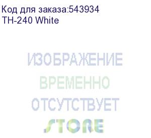 купить система жидкостного охлаждения/ water cooling system jonsbo th-240 white (260w, 240mm, led temp., white, argb/ fans: 2x120mm, 62.4cfm, 37.3dba, 2400rpm/ pump height 72mm, 30dba, 2400rpm, rad thickness 27mm/ s: 1851, 1700, 1200, 115x, am5, am4)
